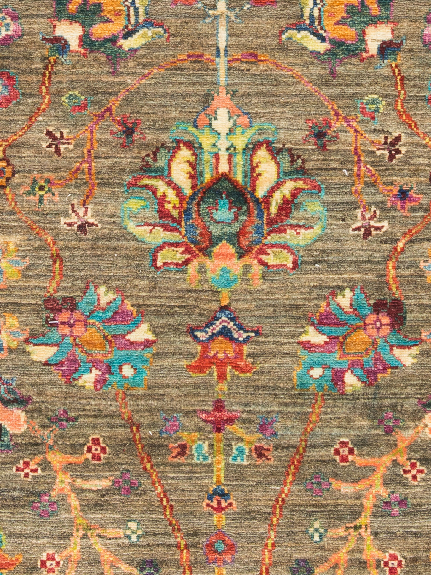 Kazak Ghazni ca. 154 x 201 cm, Unikat / Einzelstück