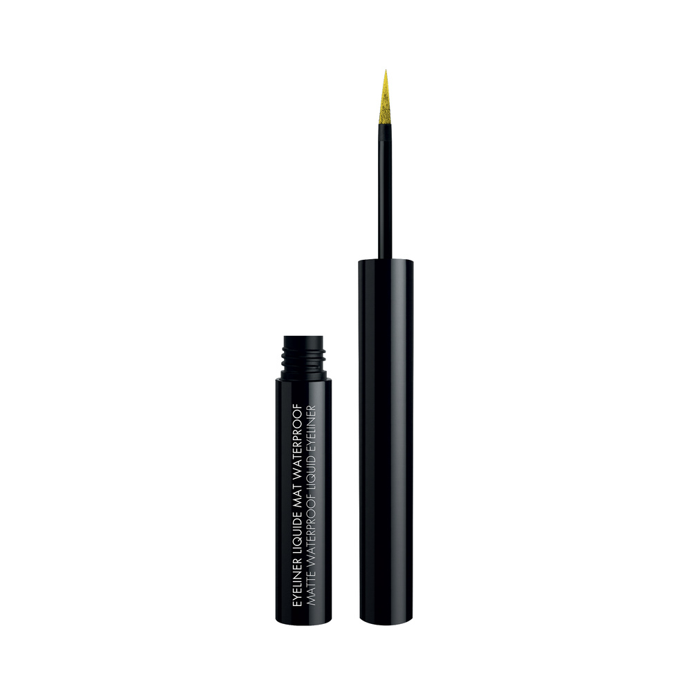 Black Up Eyeliner Liquide Mat Waterproof