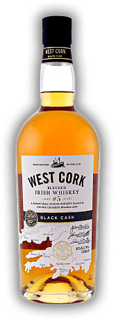 West Cork Black Cask West Cork Black Cask  0,7	 Liter - Vol 40%