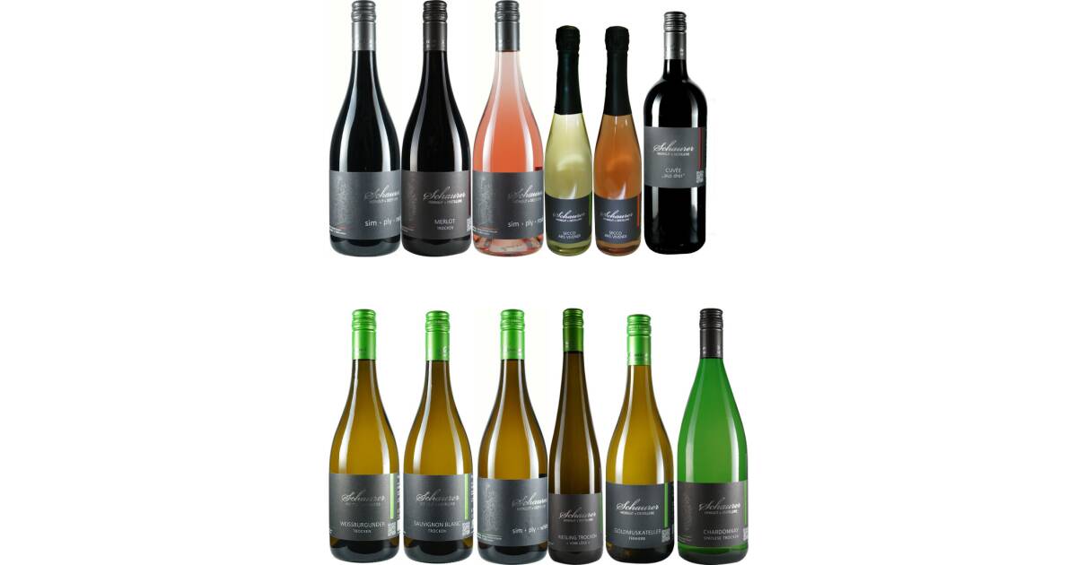 Weine, die man unbedingt Probieren sollte..... von Weingut Michael Schaurer günstig bei wein.de kaufen