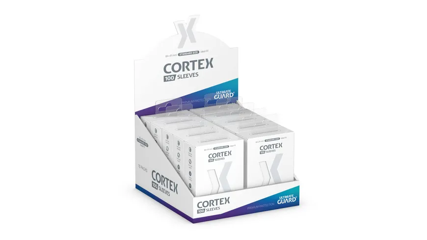 Ultimate Guard Cortex Sleeves Standardgröße Weiß (100)