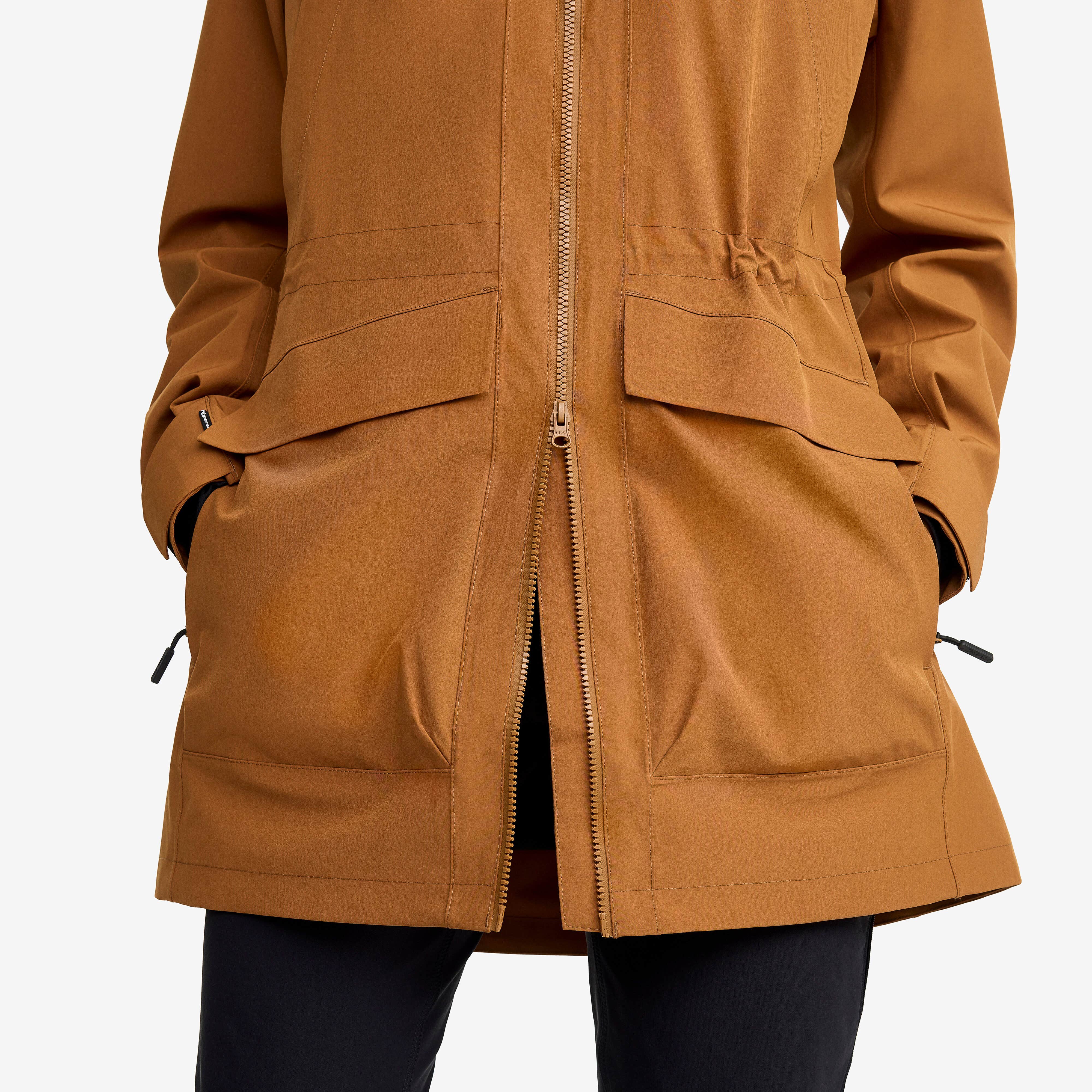 Nevis 2L Parka Femme Rubber