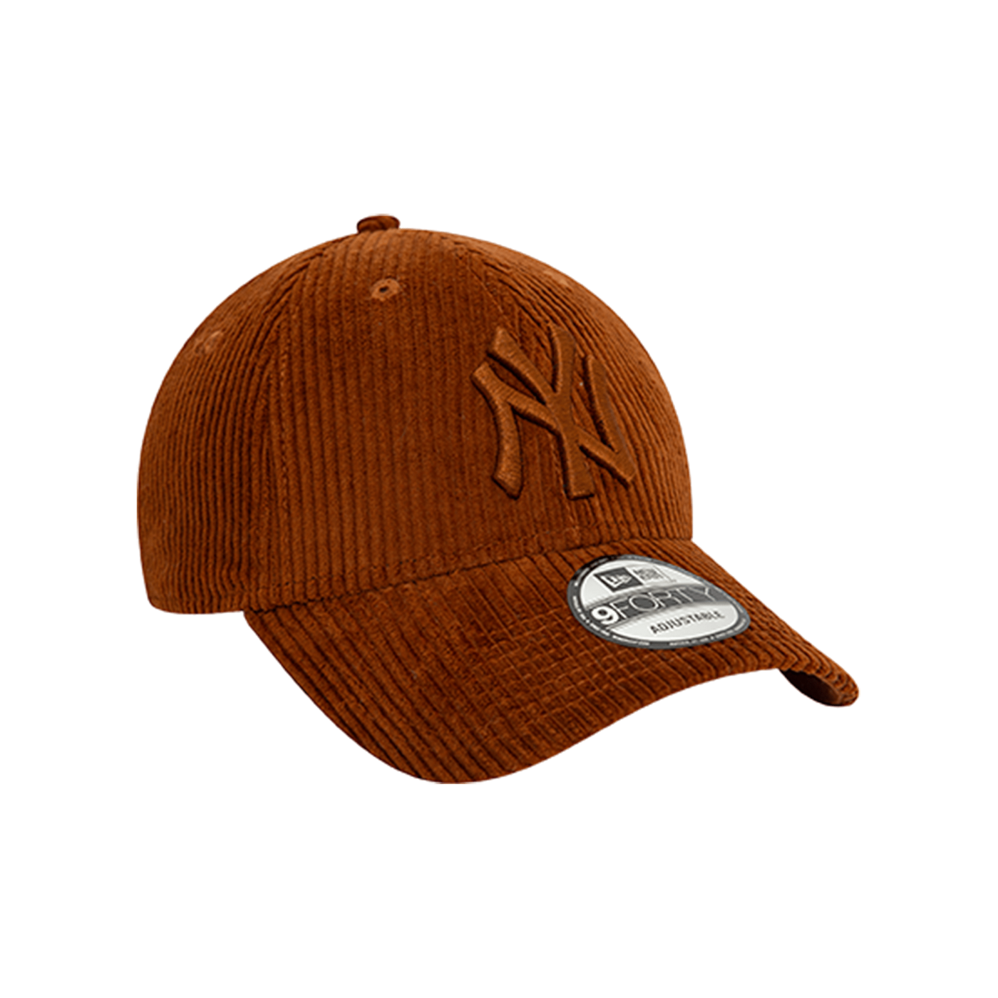 New Era MLB New York Yankees Cord 9Forty Cap Braun