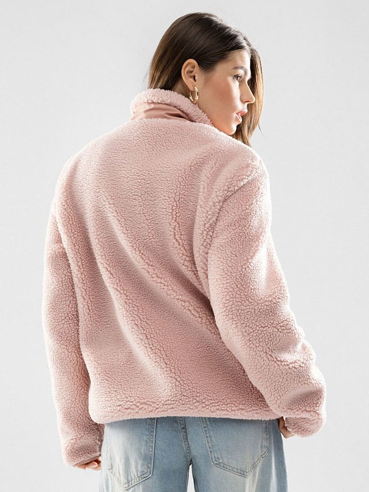 Siroko Fleecejacke ''Madryn-W'' in Rosa günstig kaufen