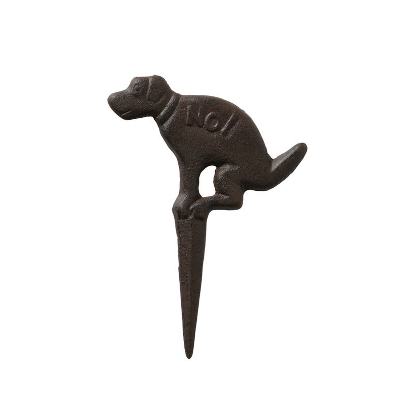 Boltze Gartenstab Doggy Hier kein Hundeklo