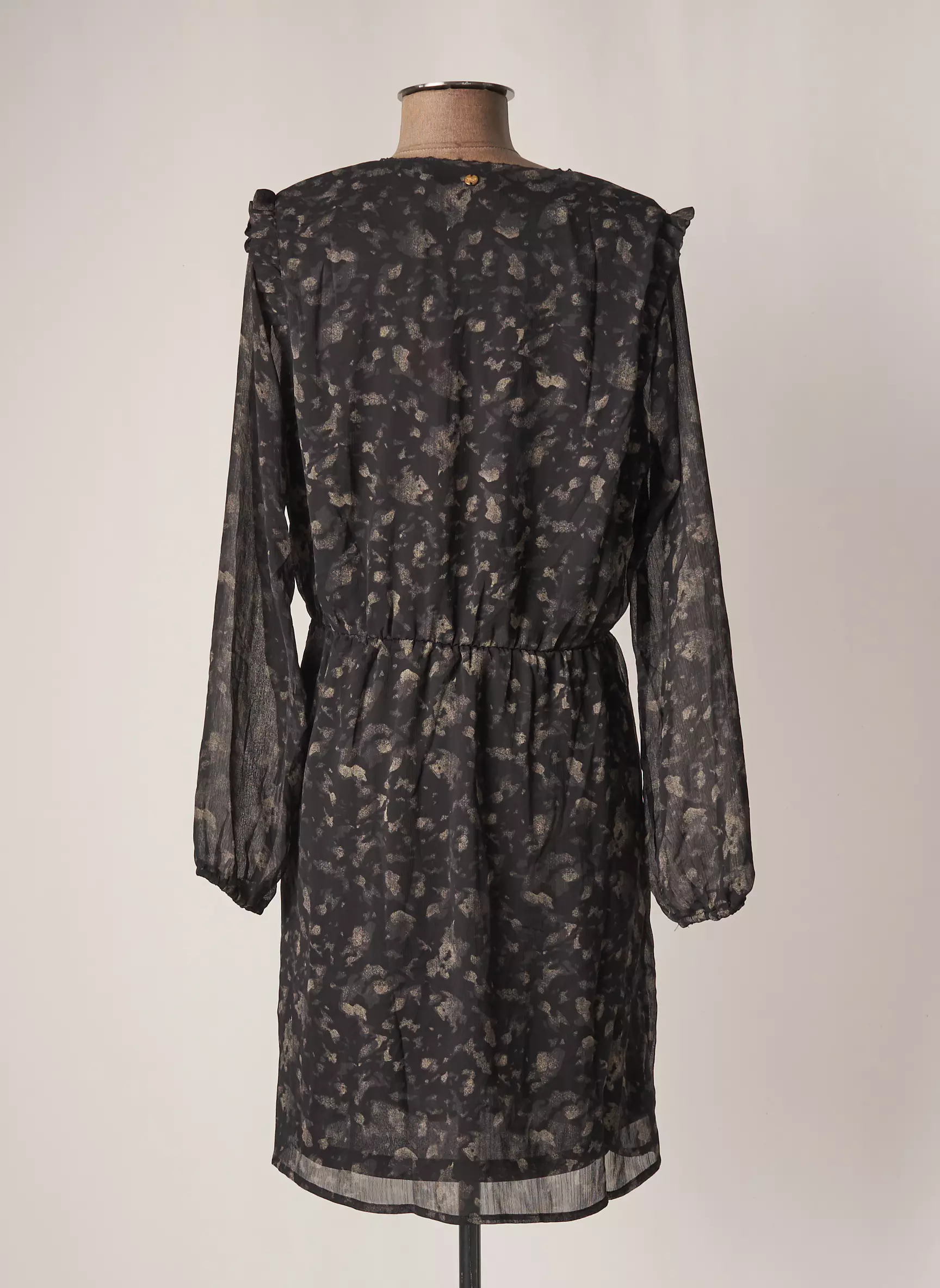 Deeluxe Robes Courtes Femme couleur noir