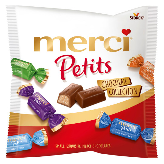 Merci Petits Chocolate Collection 125G