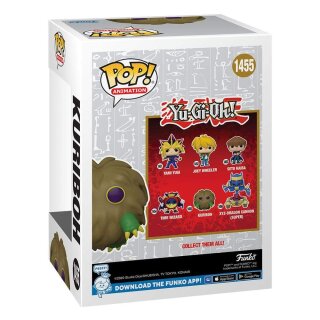 Yu-Gi-Oh! Pop! Animation Vinyl Figur - Kuriboh