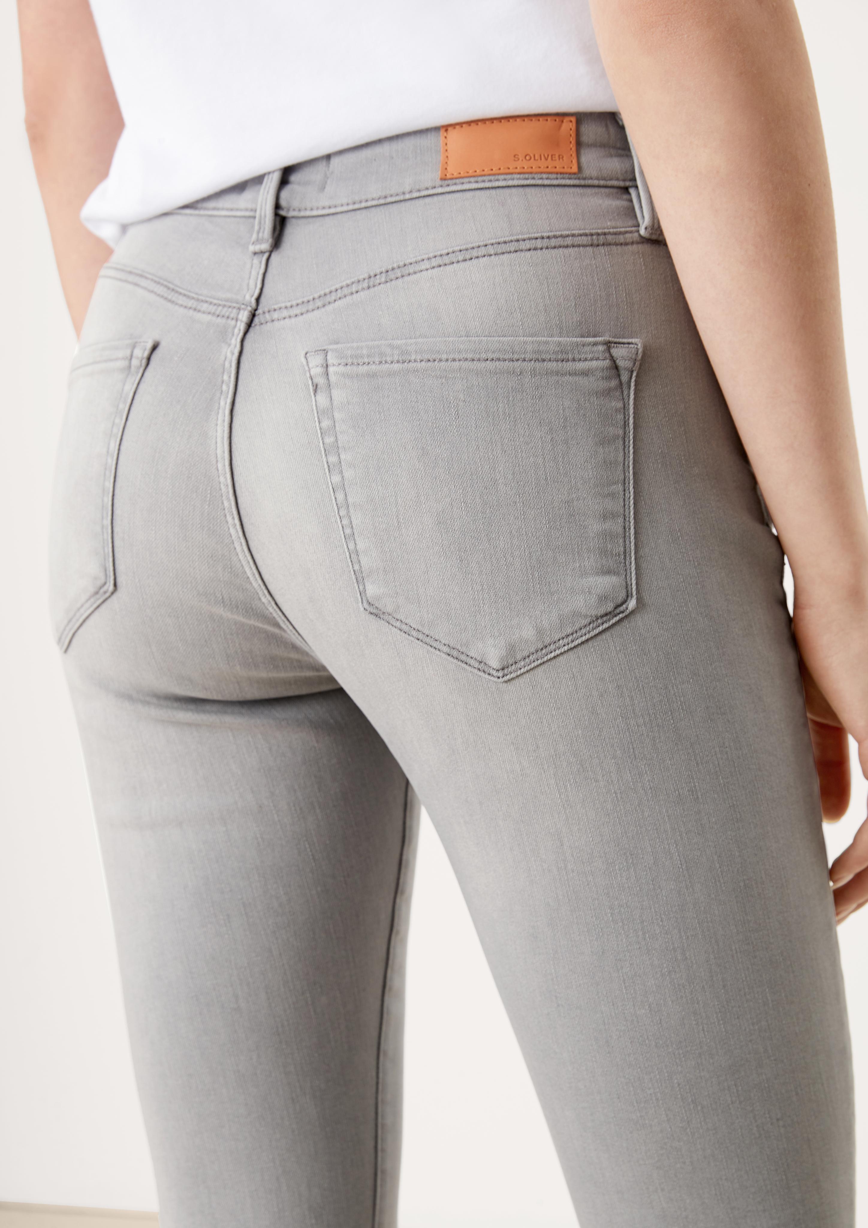 Jeans Izabell / Skinny Fit / Mid Rise / Skinny Leg  04.899.71.6063-93Z5