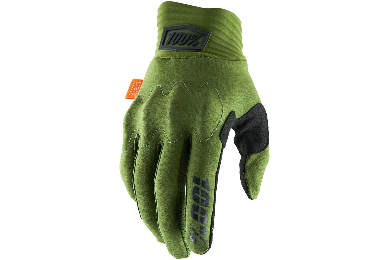 100 Percent Cognito Smart Shock Langfinger Handschuhe - 2023