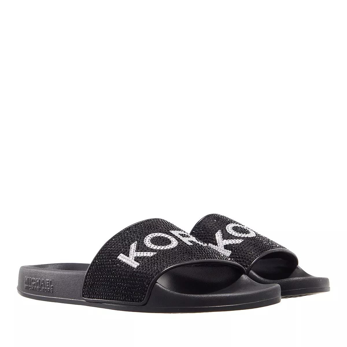 MICHAEL KORS Pantoletten schwarz Slide