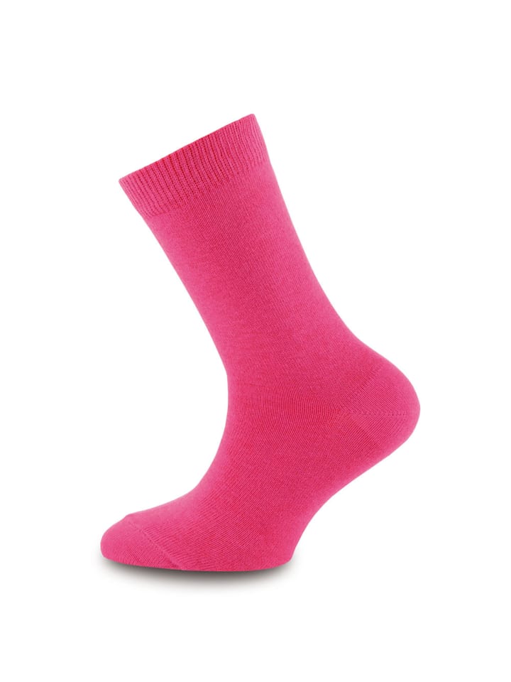 ewers 6er-Set Socken 6er Pack Uni in pink - lila günstig kaufen