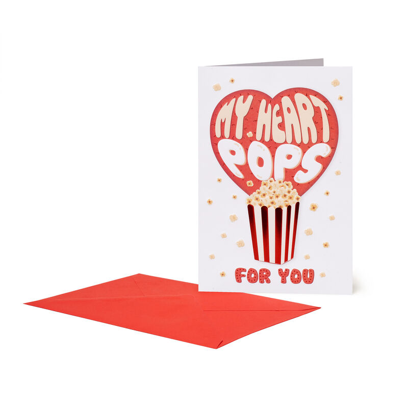 Karty na každú príležitosť - Popcorn