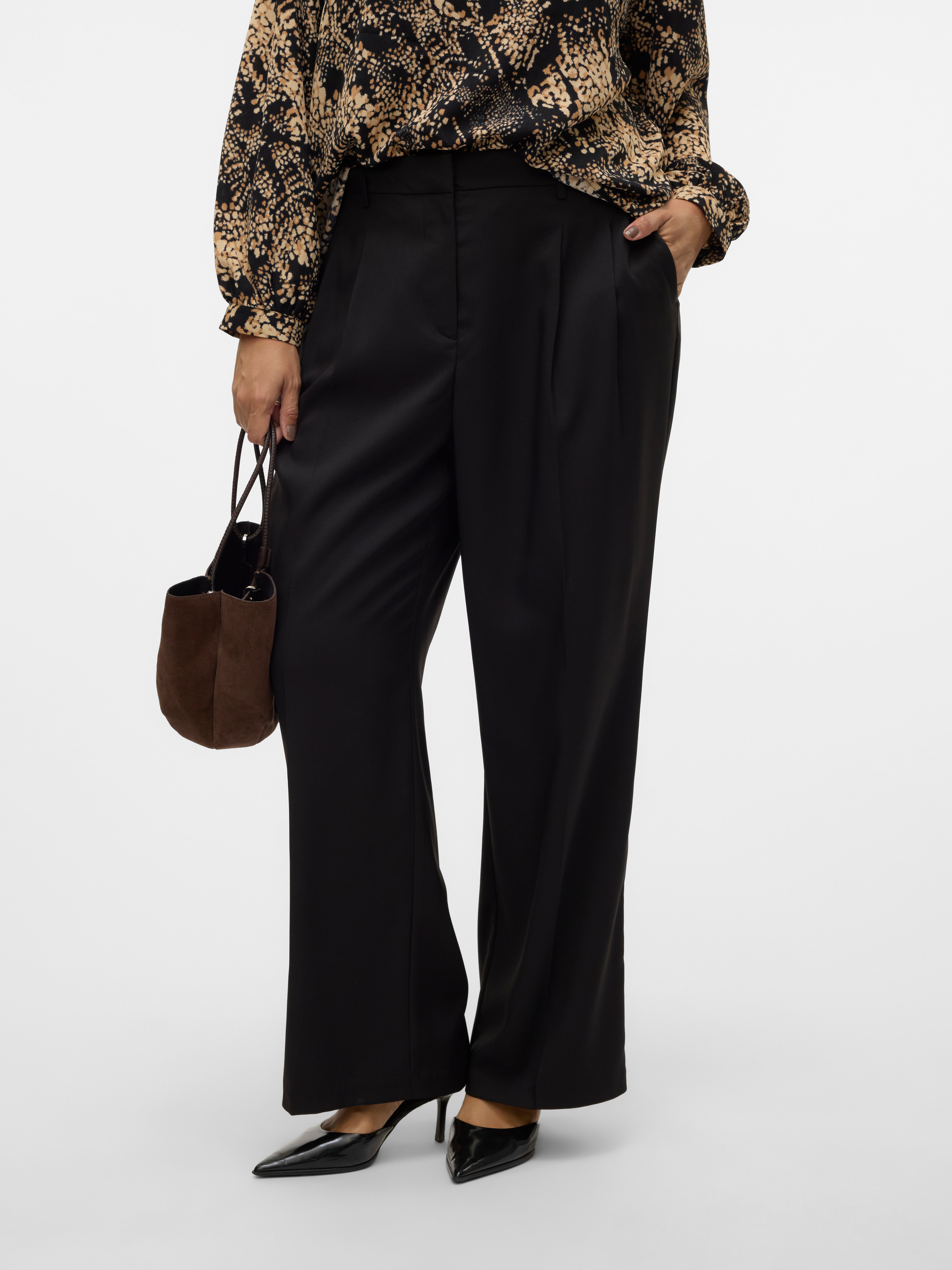 VMCRITA Mittlere Taille Hose