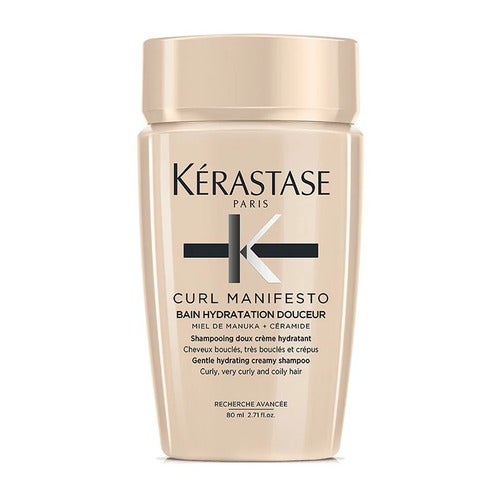 Shampoing crémeux hydratant doux Kérastase Curl Manifesto 250 ml