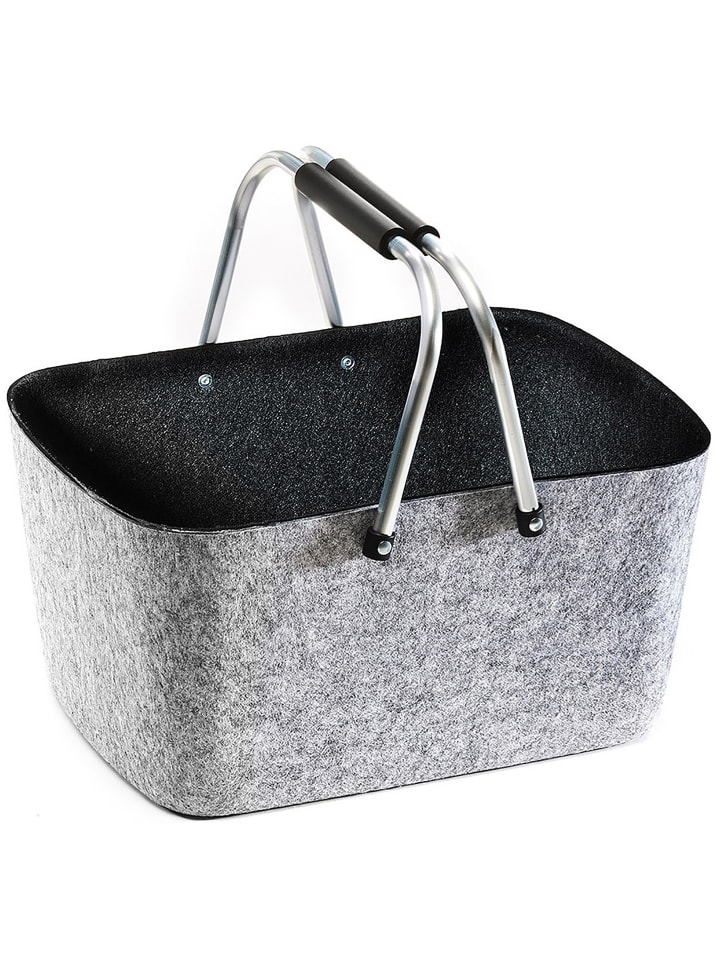 kobolo Einkaufskorb FOLDGRAY42 in Grau günstig kaufen onesize