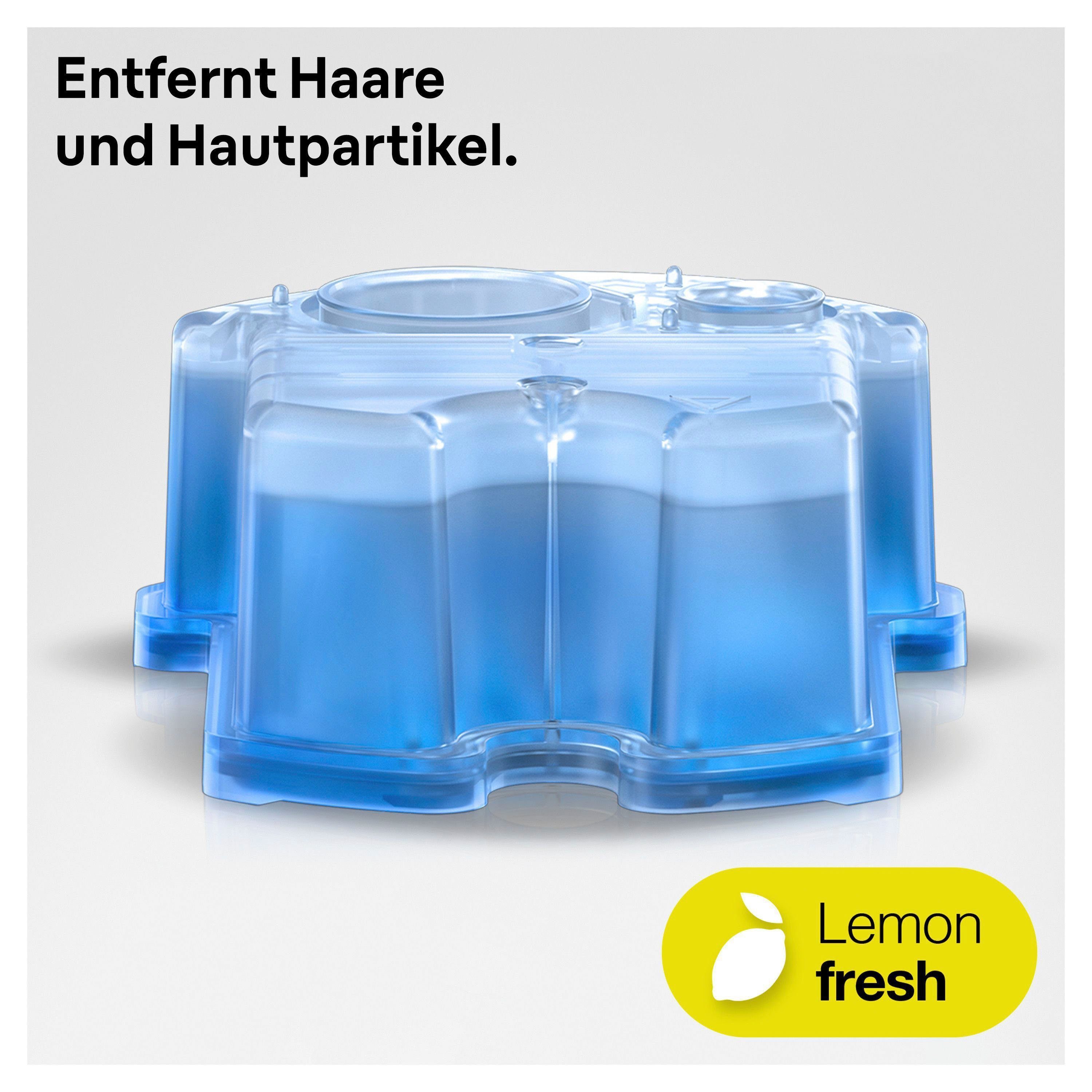 Braun Clean & Renew CCR Elektrorasierer Reinigungslösung (Set, [- als 2er oder 6er)