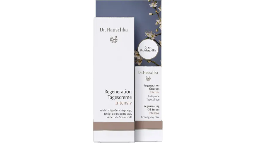 DR. HAUSCHKA Regeneration Tagescreme Intensiv mit Geschenk