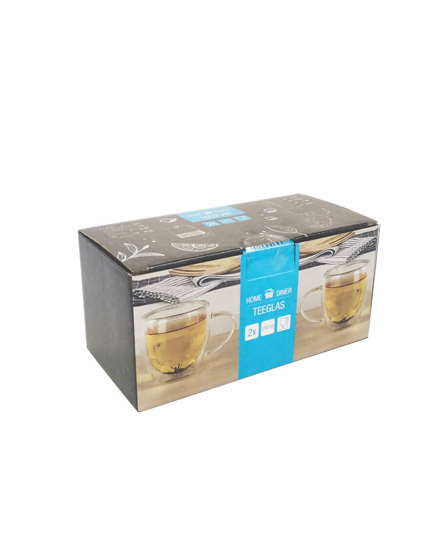 Tee-Gläser