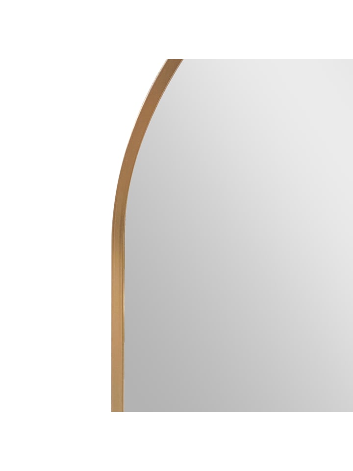 en.casa Wandspiegel Corato in Gold (H)80cm (B)40cm (T)2.8cm günstig kaufen onesize