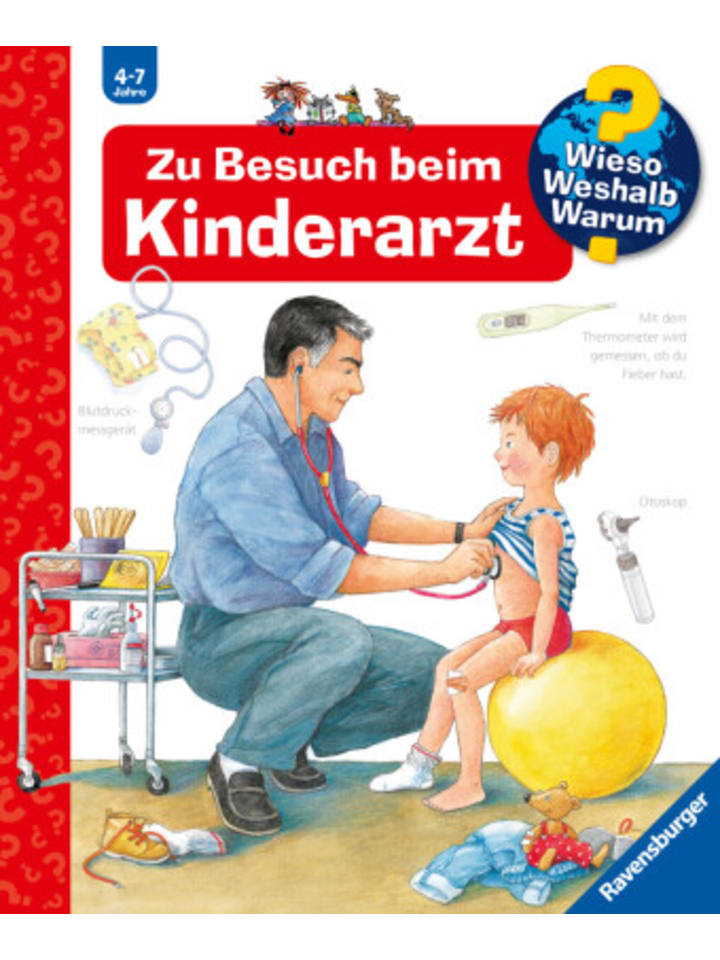 Ravensburger Verlag GmbH Buch - Wieso? Weshalb? Warum?, Band 9 - Zu Besuch beim Kinderarzt günstig kaufen onesize