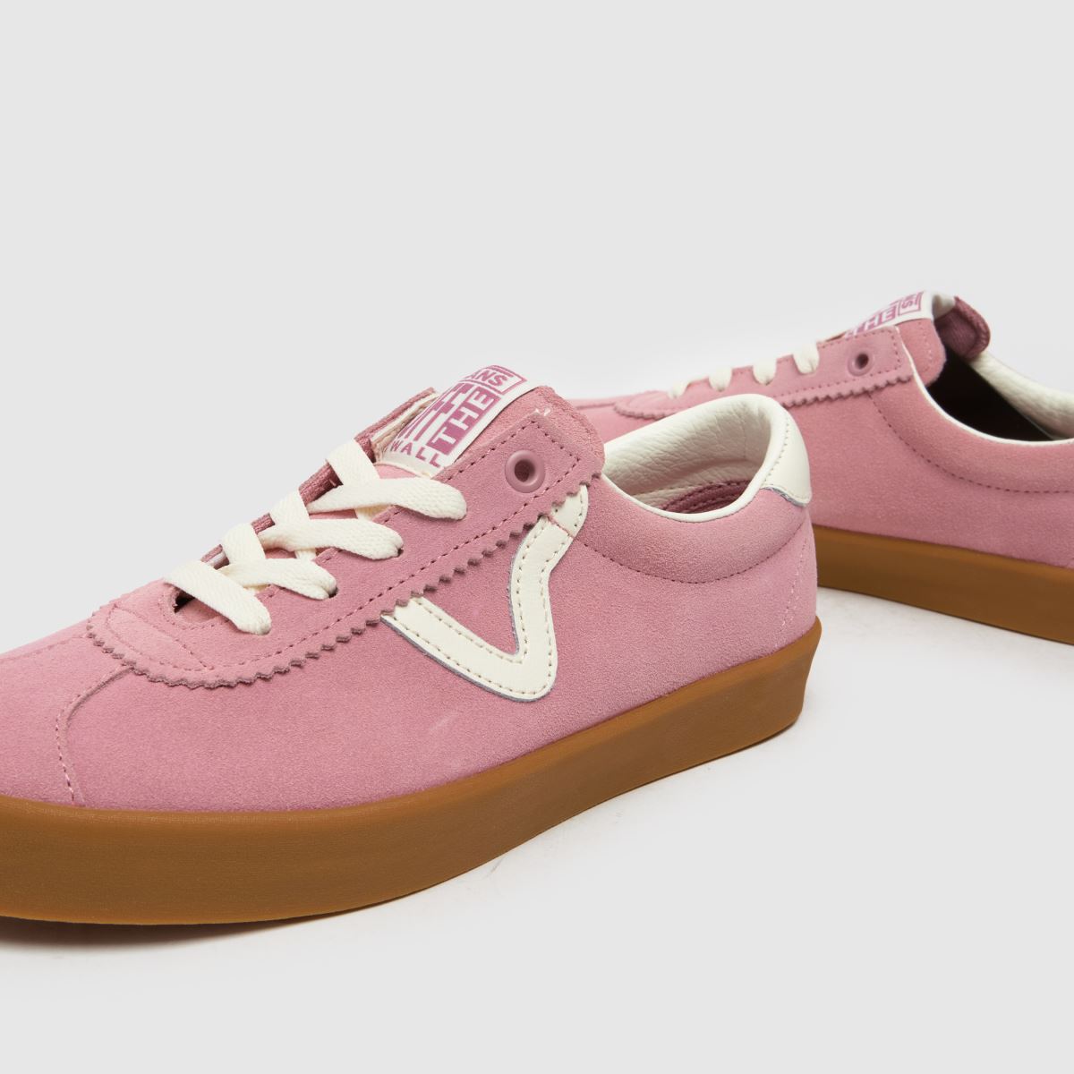 Vans Sport låga sneakers i ljusrosa