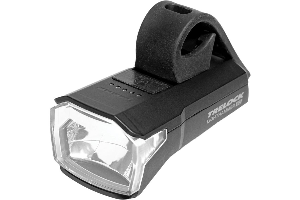 Trelock LS 480 Lighthammer / LS 740 Vector USB Beleuchtungsset StVZO