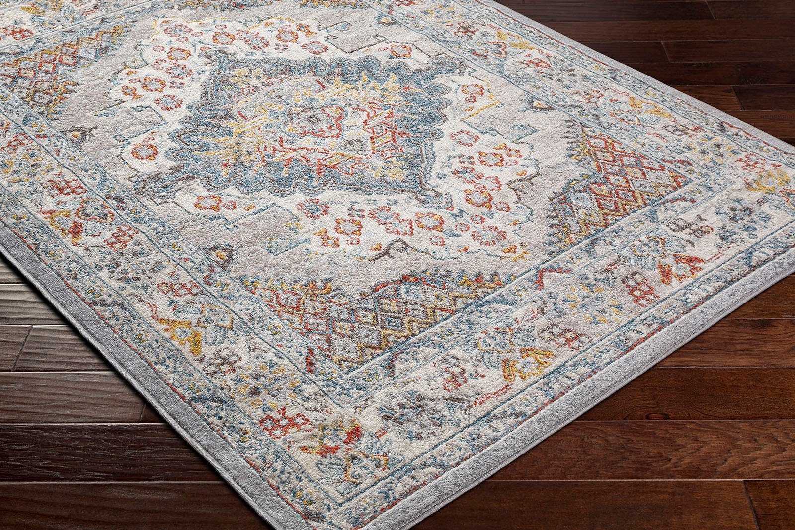 Teppich Traditional, Surya, rechteckig, Höhe: 12 mm, Orient Teppich