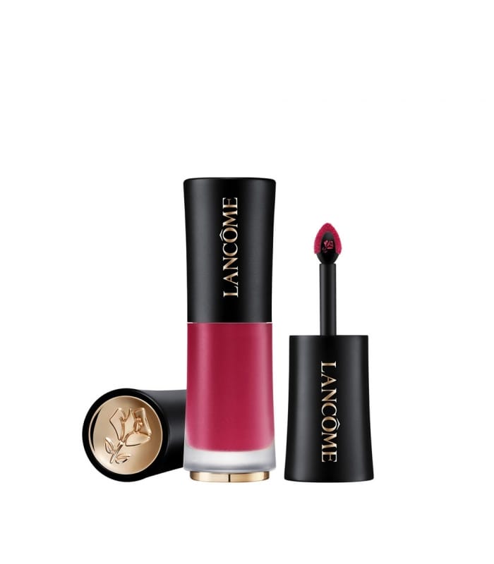 Lancôme-L'ABSOLU ROUGE DRAMA INK-Encre à Lèvres Semi-Mate Longue Tenue