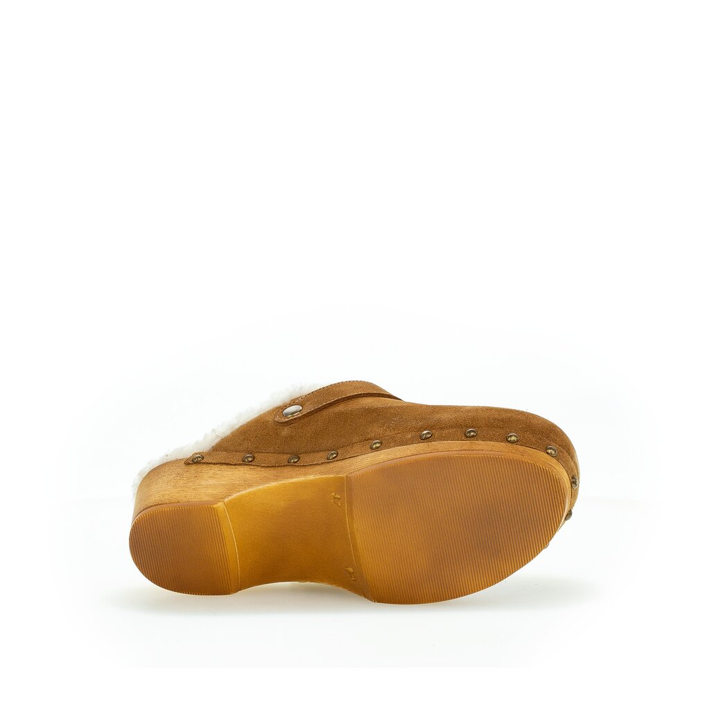 Gabor fashion Clog braun