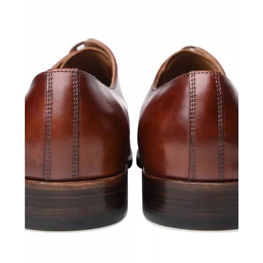 Heinrich Dinkelacker - Businessschuhe Derby MILANO PLAIN TC Toscana calf - braun