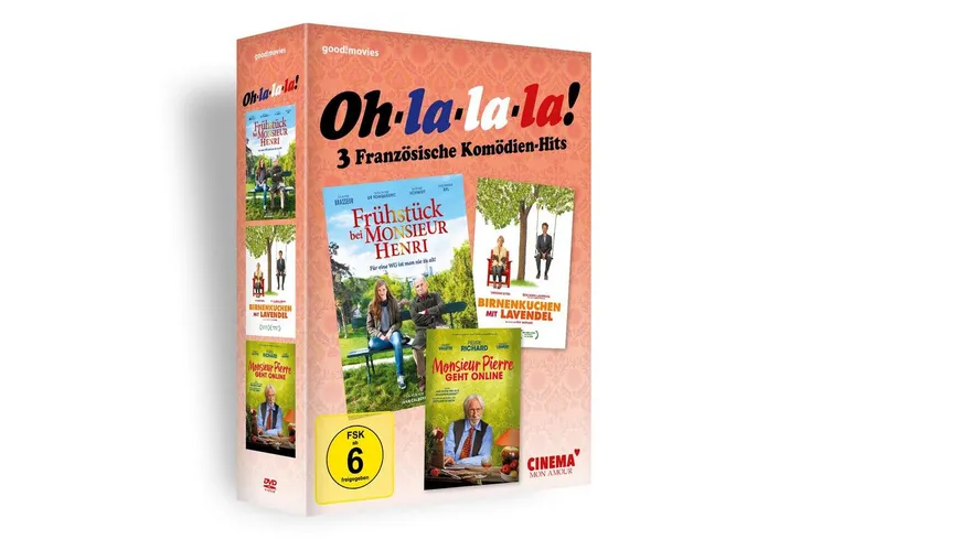 Oh-La-La-La!  [3 DVDs]