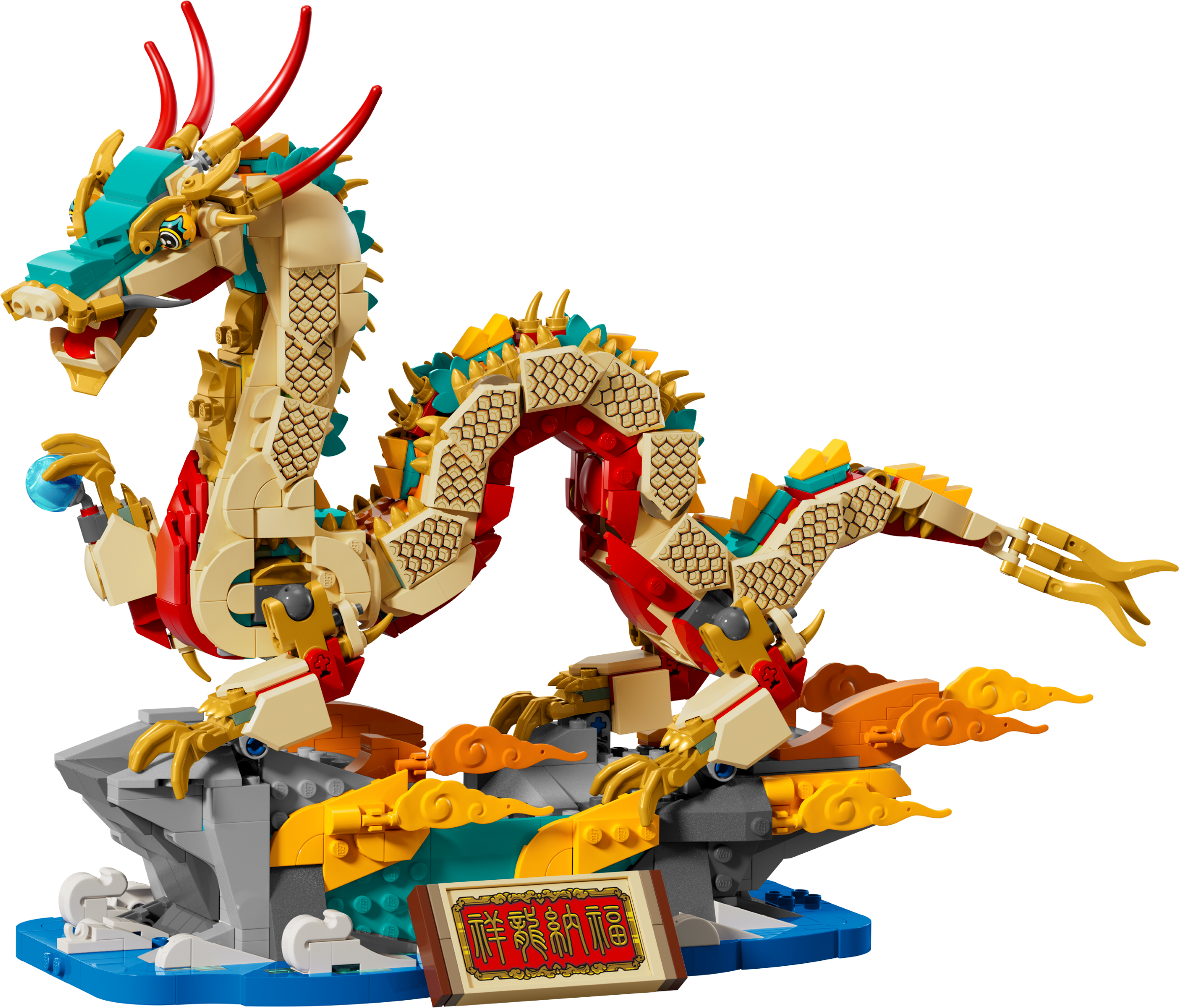 Glückverheißender Drache 80112