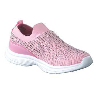 Barbarella Slip On Sneaker in rosa