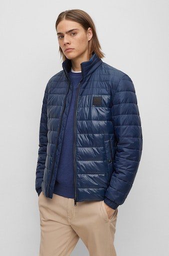 BOSS ORANGE Steppjacke Oden mit seitlichen Eingrifftaschen