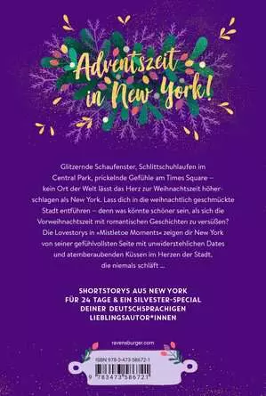 Ravensburger Mistletoe Moments. Ein Adventskalender. Lovestorys für 24 Tage plus Silvester-Special