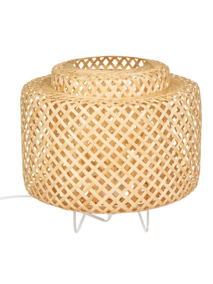 Atmosphera Créateur d'intérieur Tischlampe in beige günstig kaufen onesize