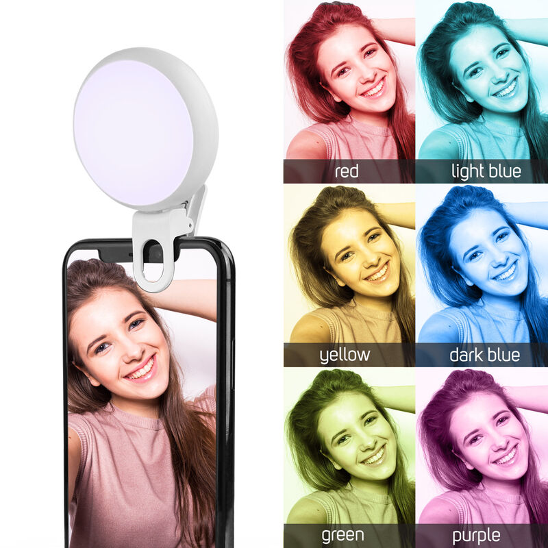 Luz para selfies - Reina de las selfies