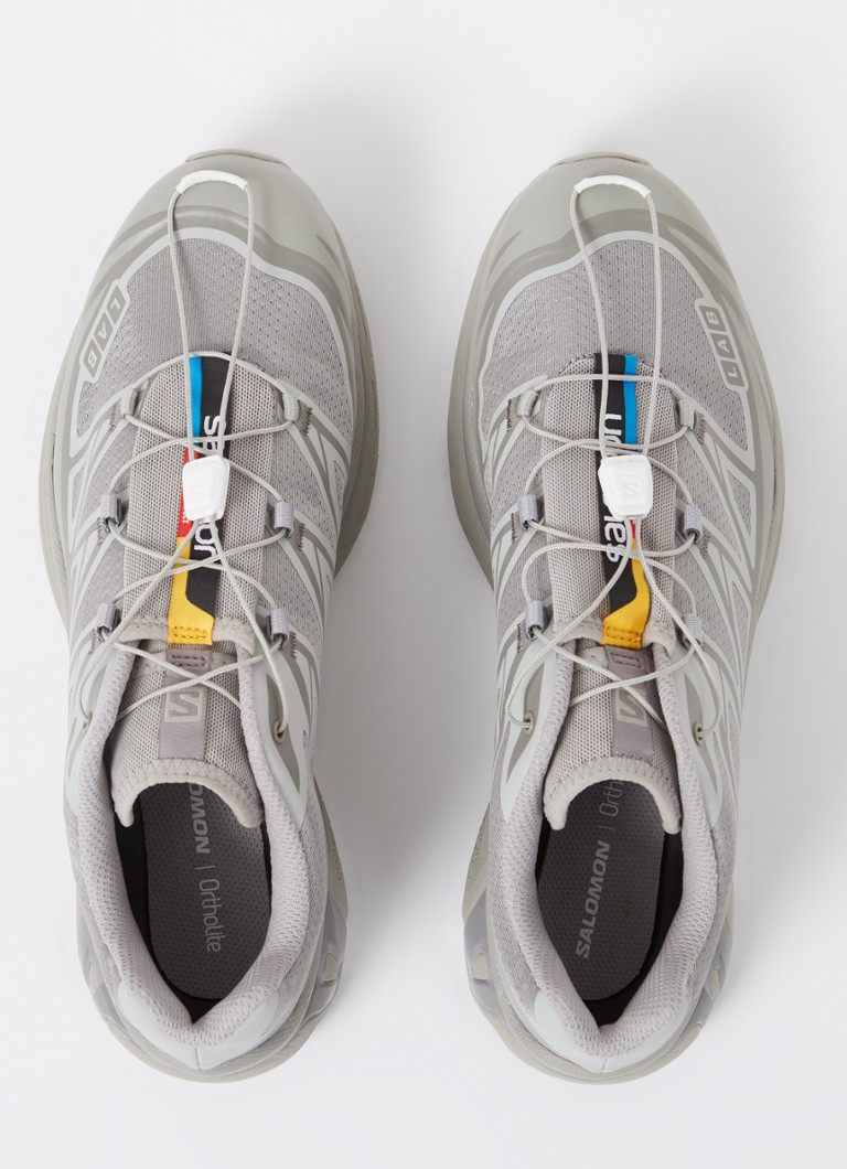 Salomon XT-6 -lenkkarit verkkomateriaaleilla