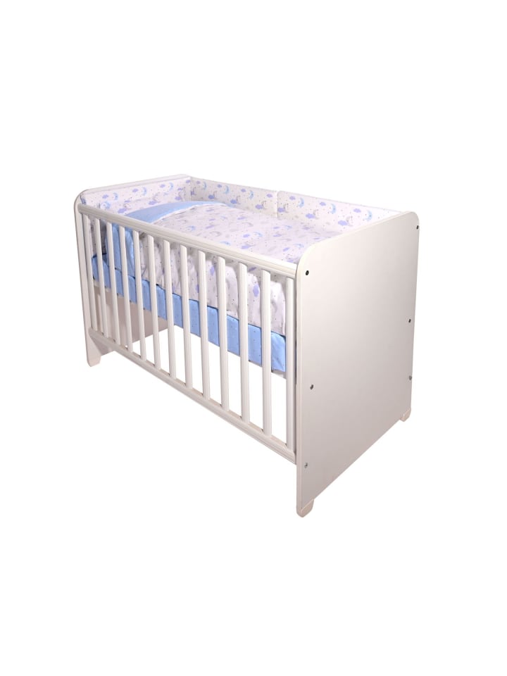 Lorelli Babybettwäsche Set Smile 6-tlg in blau günstig kaufen onesize