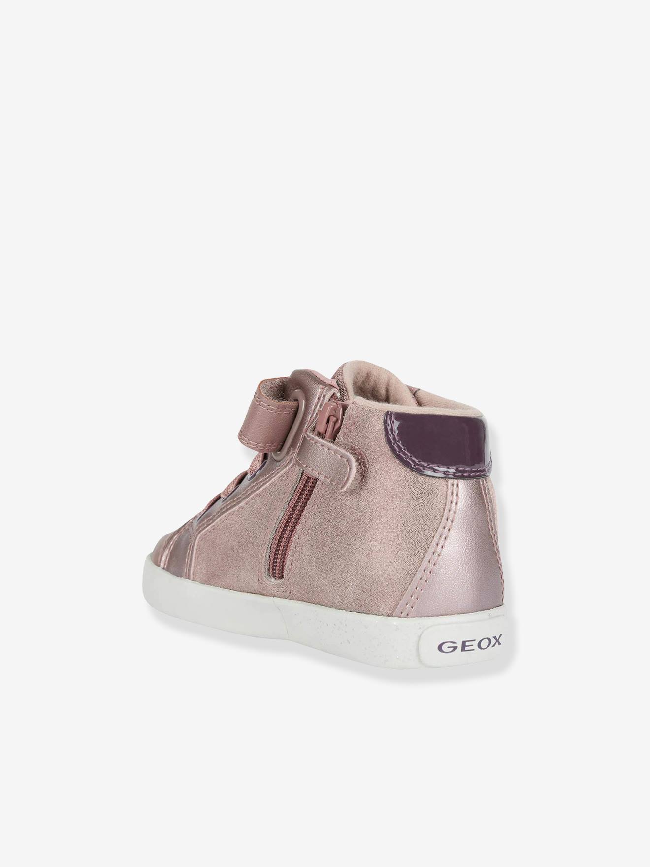Baskets Mid bébé fille Kilwi GEOX® gris