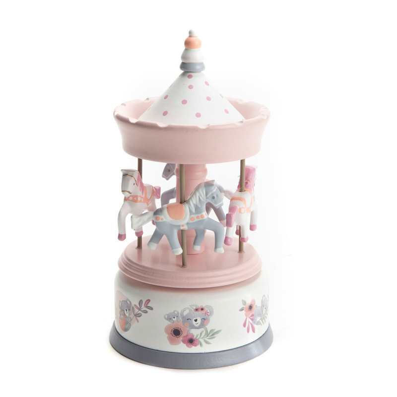 Carrousel Lila Amadeus les petits