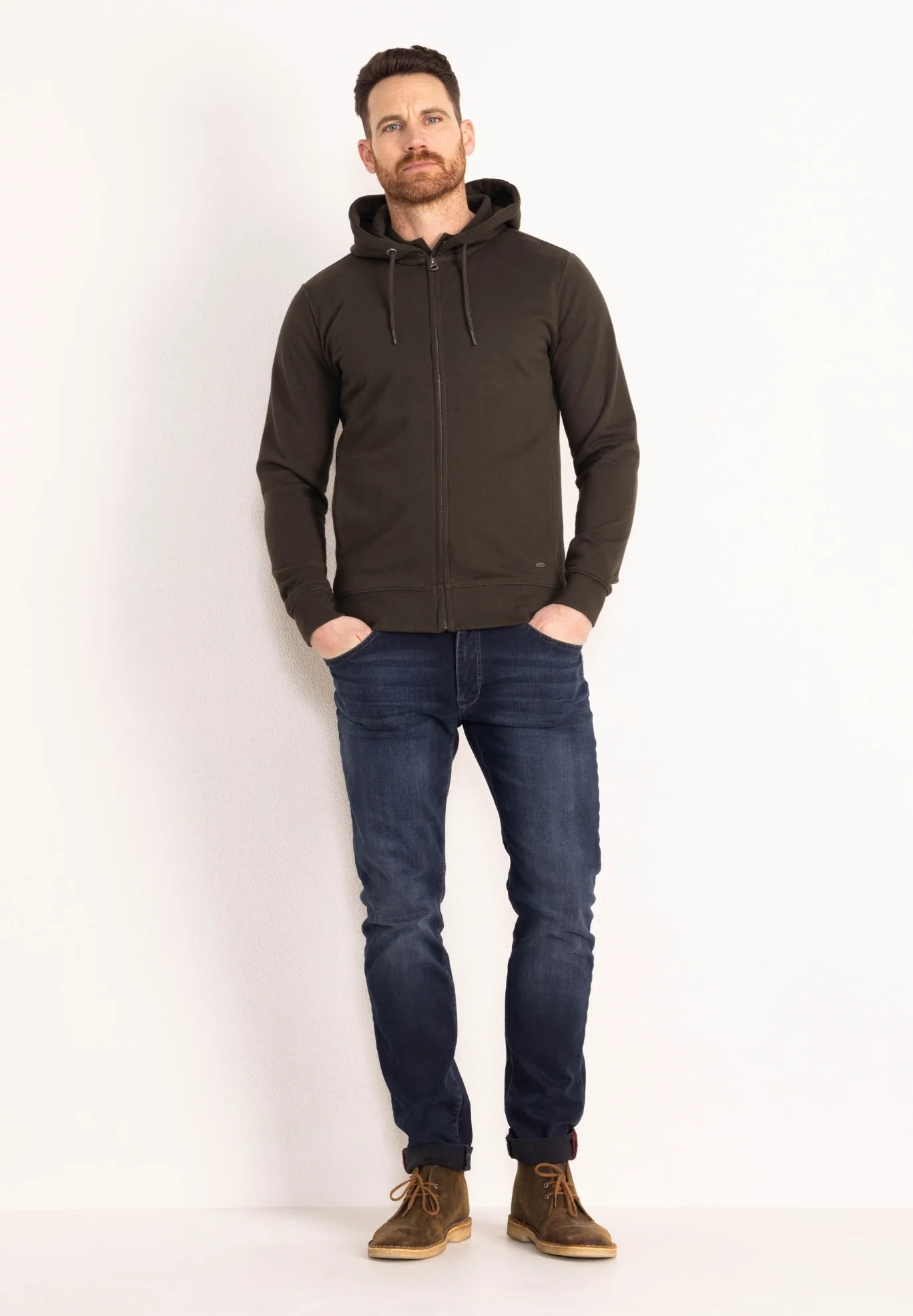 Sudadera con cremallera de Petrol Industries