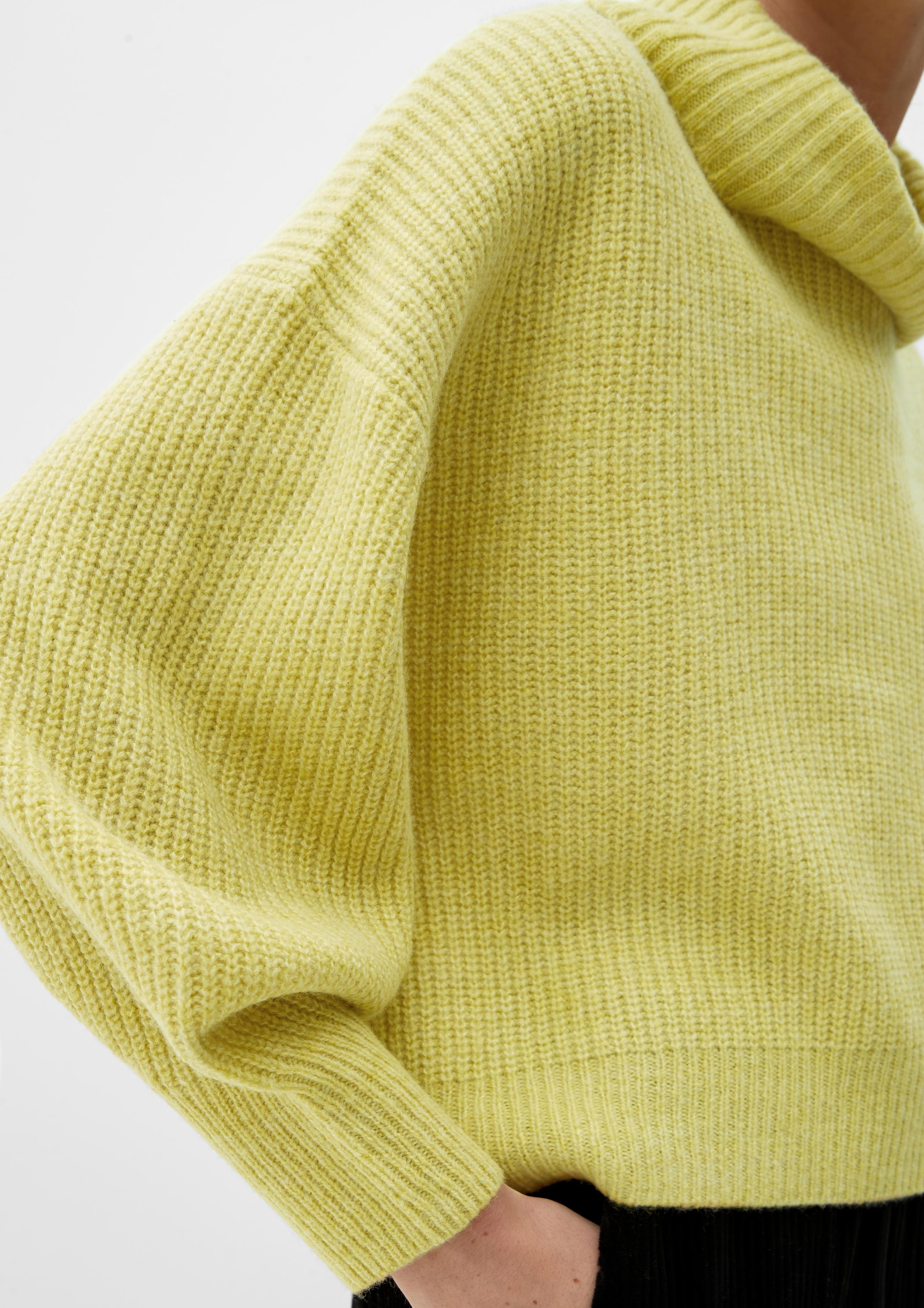 Strickpullover aus Wollmix  2121163-1491