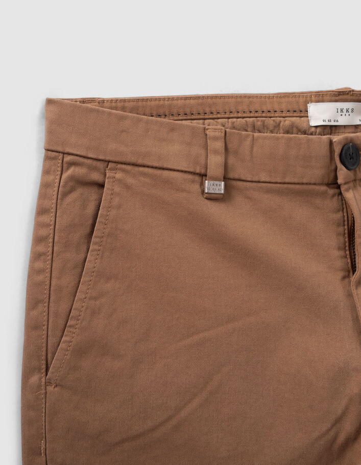 Pantalon chino SLIM cappuccino Homme