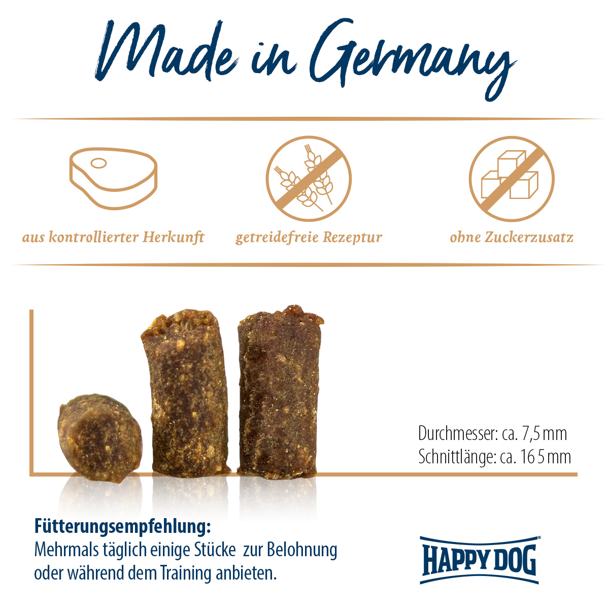 Happy Dog MeatSnack Nordseeküste günstig kaufen bei ZooRoyal