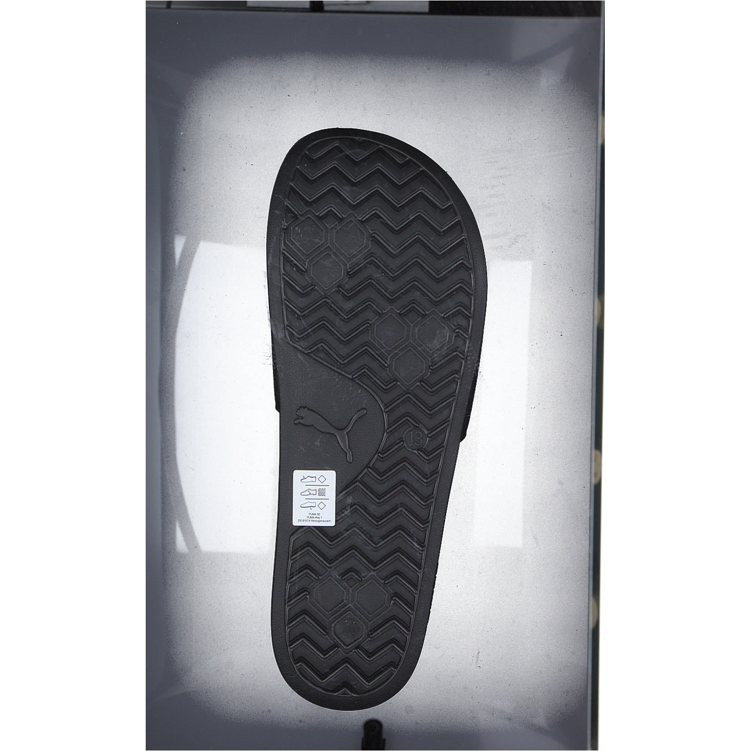 Puma Leadcat 2.0 384139, Badeschuhe, Schwarz