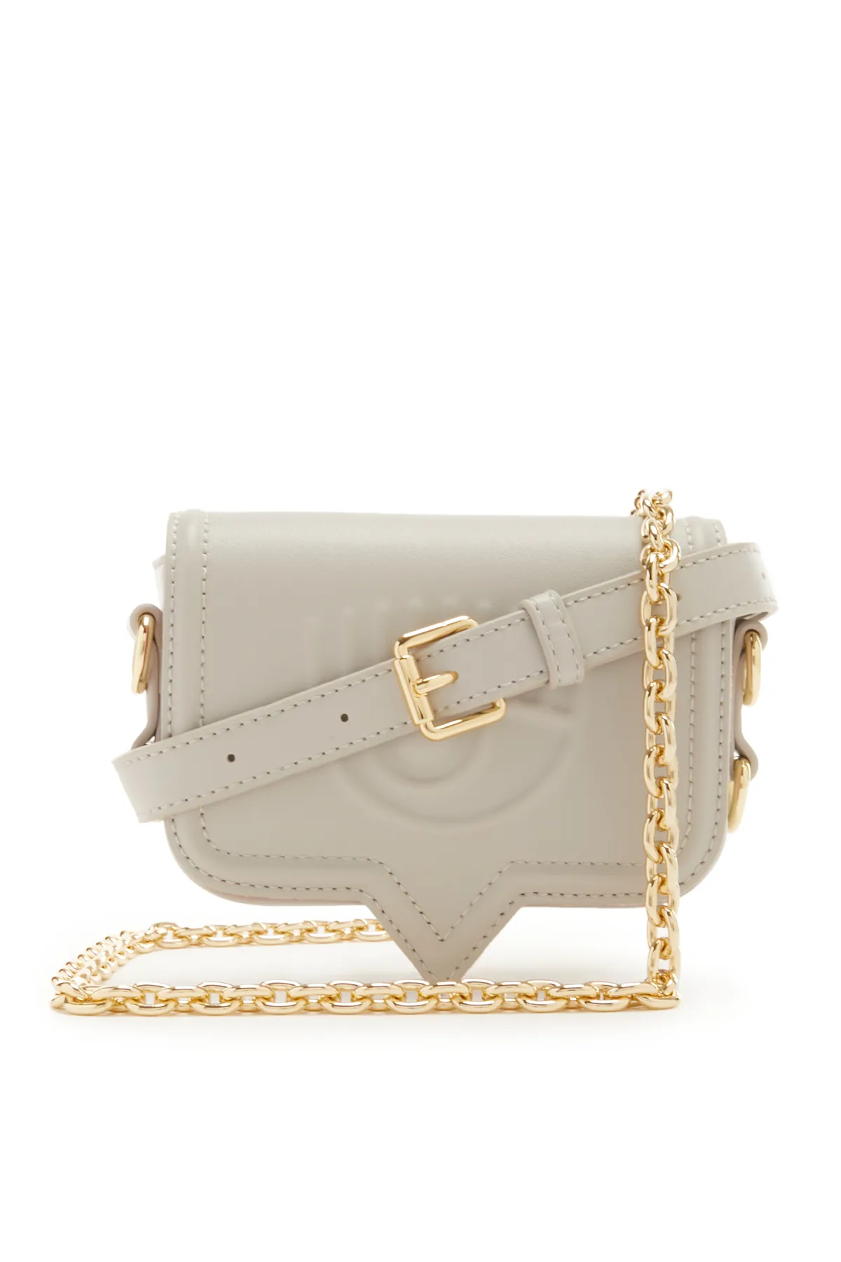 CHIARA FERRAGNI  Eyelike Damen Umhängetasche Weiß 75sb4ba1-zs517-817