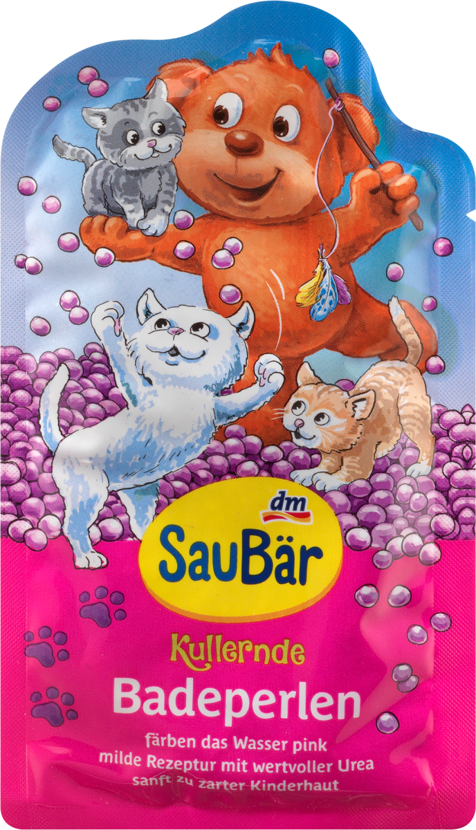 Kinder Badezusatz Badeperlen, 60 g