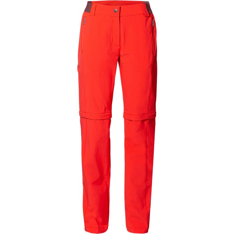 VAUDE Farley Stretch ZO T-Zip II Zipphose Damen